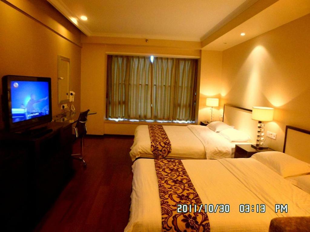 Guangzhou Meiyijia Hotel Apartment Стая снимка