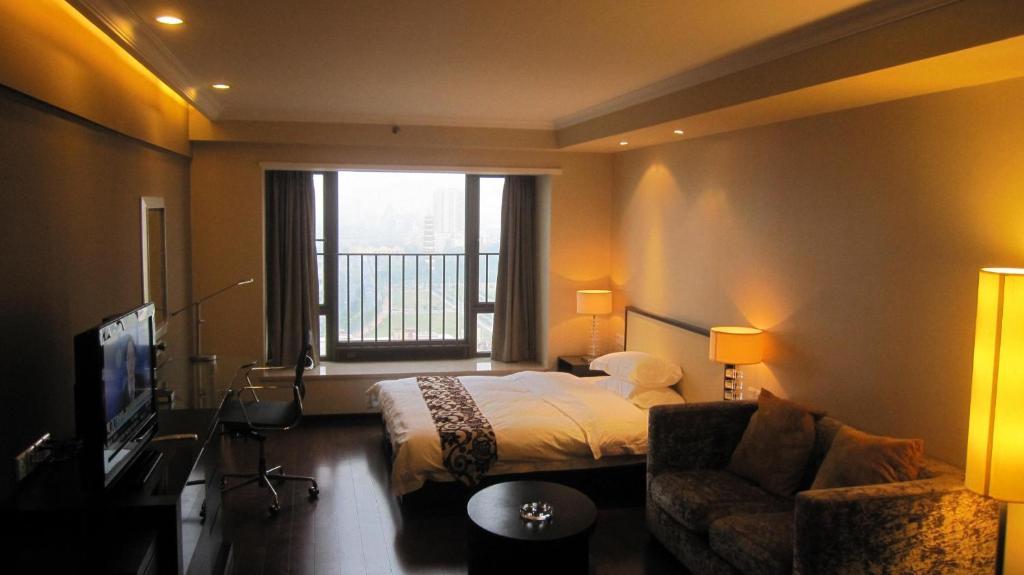 Guangzhou Meiyijia Hotel Apartment Стая снимка