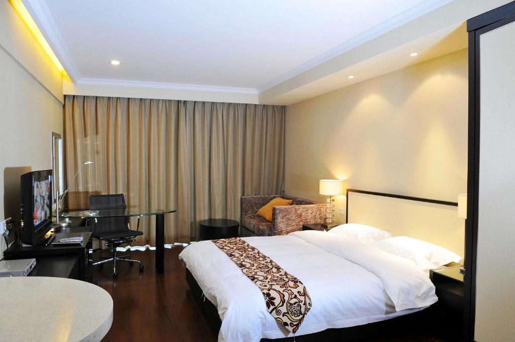 Guangzhou Meiyijia Hotel Apartment Стая снимка